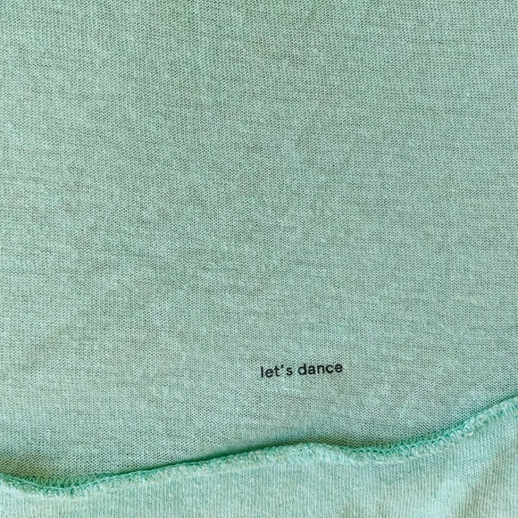 Alternative Let’s Dance Top in Seafoam Green - Picture 14 of 14